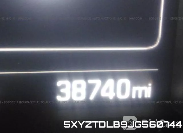 5XYZTDLB9JG560744 фото 8