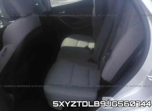 5XYZTDLB9JG560744 фото 9