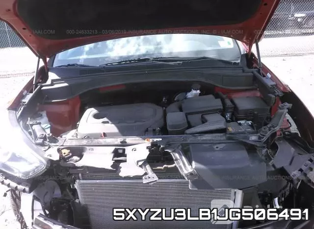 5XYZU3LB1JG506491 фото 2
