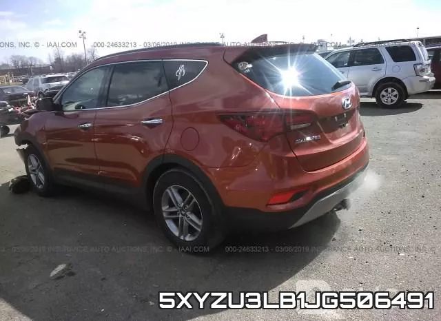 5XYZU3LB1JG506491 фото 4