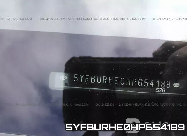 5YFBURHE0HP654189 фото 10