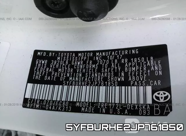 5YFBURHE2JP761850 фото 10