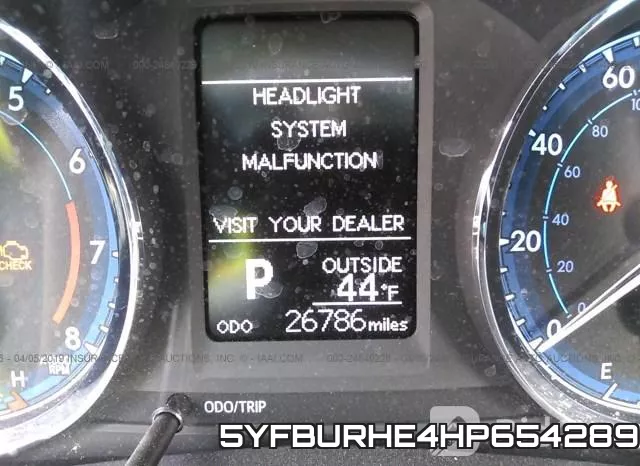 5YFBURHE4HP654289 фото 8