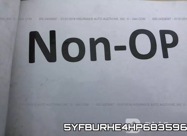 5YFBURHE4HP683596 фото 8
