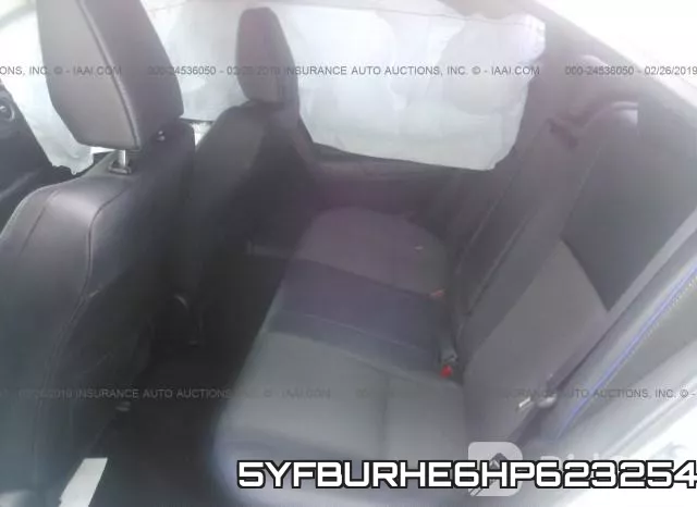 5YFBURHE6HP623254 фото 8