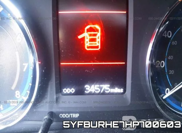 5YFBURHE7HP700603 фото 8