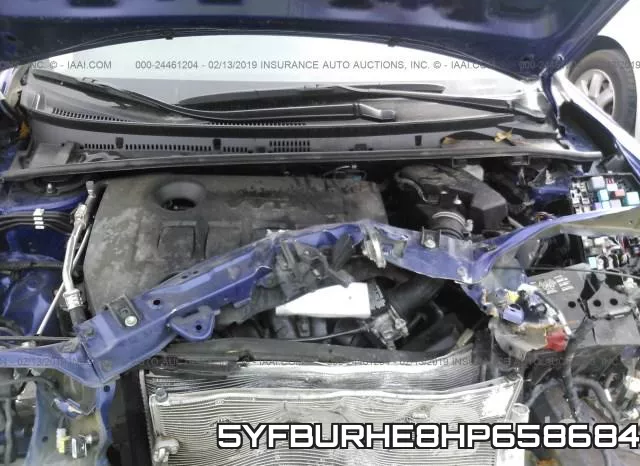 5YFBURHE8HP658684 фото 2