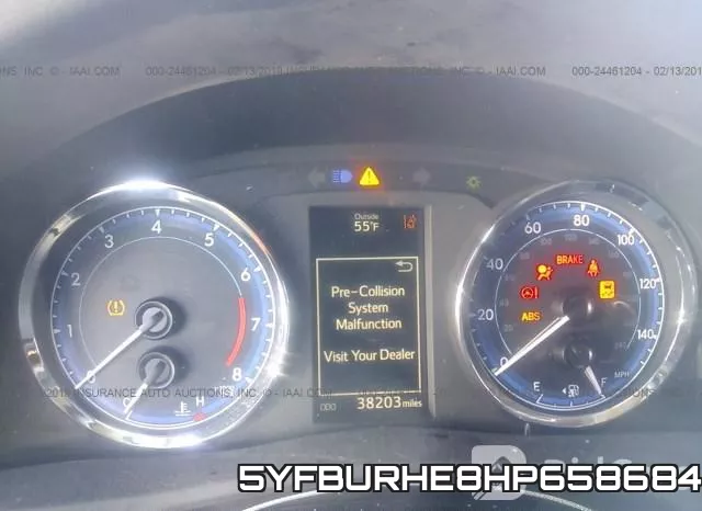 5YFBURHE8HP658684 фото 8