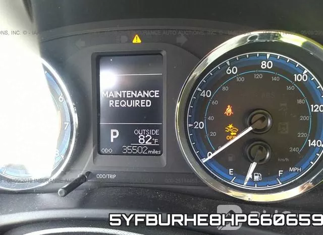 5YFBURHE8HP660659 фото 8