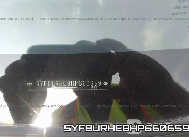 5YFBURHE8HP660659 фото 10