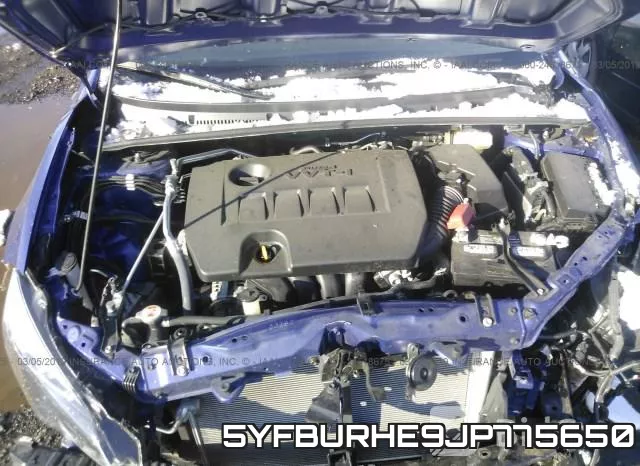 5YFBURHE9JP775650 фото 2