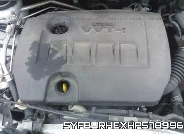 5YFBURHEXHP578996 фото 2