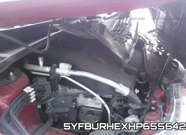 5YFBURHEXHP655642 фото 2