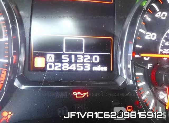 JF1VA1C62J9815912 фото 8