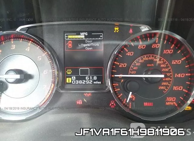 JF1VA1F61H9811906 фото 8