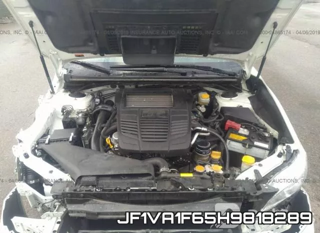 JF1VA1F65H9818289 фото 2