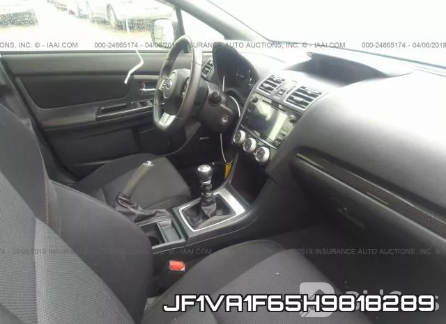 JF1VA1F65H9818289 фото 6
