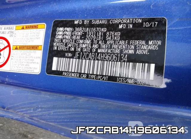JF1ZCAB14H9606134 фото 10
