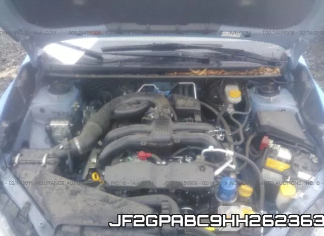 JF2GPABC9HH262363 фото 2