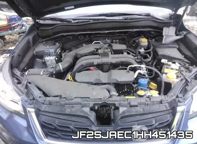 JF2SJAEC1HH451435 фото 2