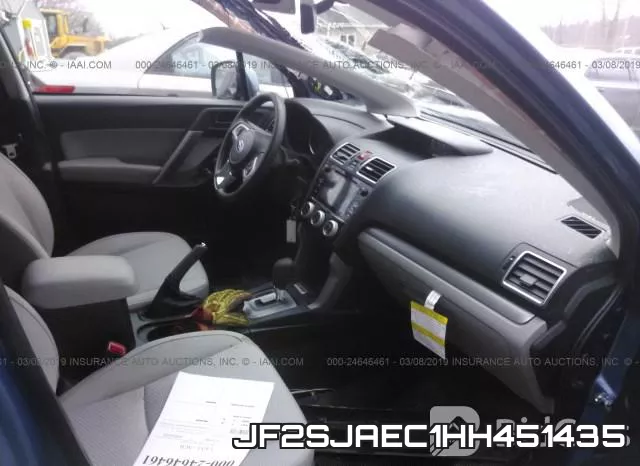 JF2SJAEC1HH451435 фото 6