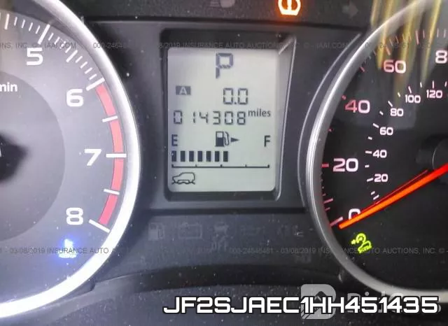JF2SJAEC1HH451435 фото 8
