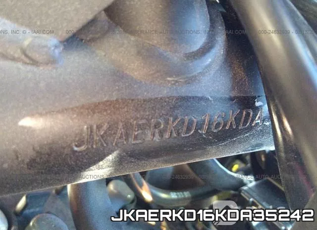 JKAERKD16KDA35242 фото 2