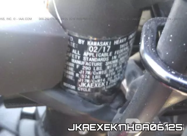 JKAEXEK17HDA06125 фото 2