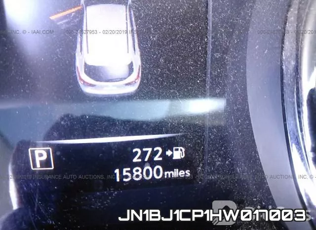 JN1BJ1CP1HW017003 фото 8
