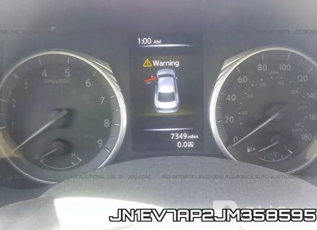 JN1EV7AP2JM358595 фото 8