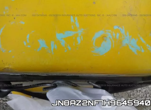 JN8AZ2NF7H9645940 фото 2