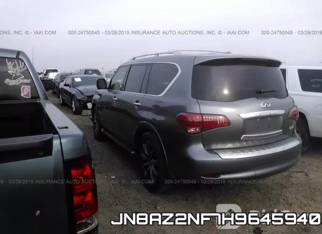 JN8AZ2NF7H9645940 фото 4