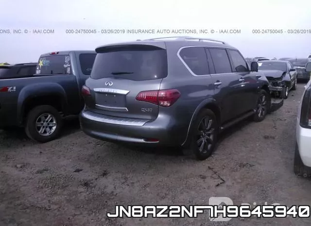 JN8AZ2NF7H9645940 фото 5