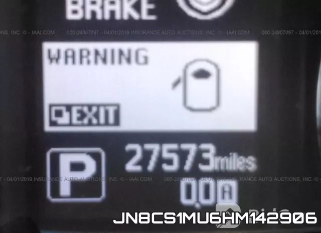 JN8CS1MU6HM142906 фото 7