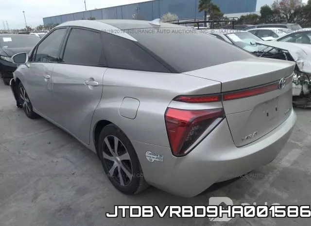 JTDBVRBD9HA001586 фото 4