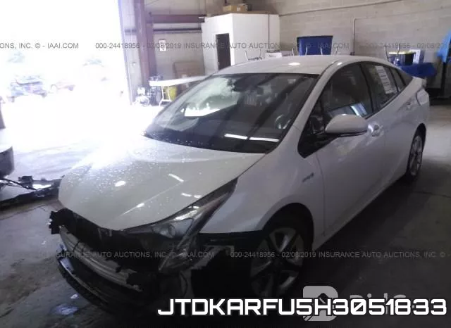 JTDKARFU5H3051833 фото 3