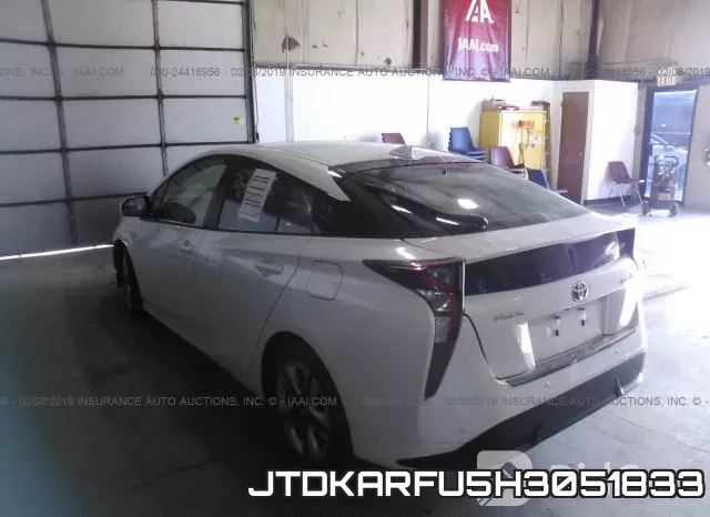 JTDKARFU5H3051833 фото 4