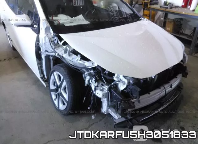 JTDKARFU5H3051833 фото 7