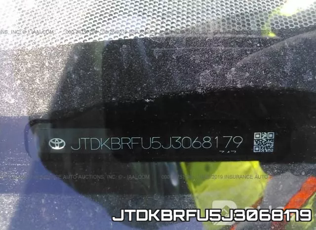 JTDKBRFU5J3068179 фото 10