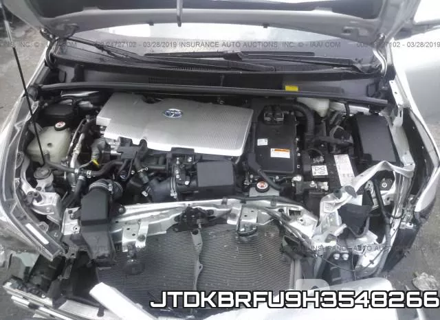 JTDKBRFU9H3548266 фото 2