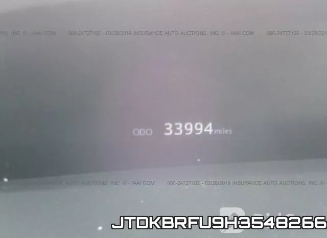 JTDKBRFU9H3548266 фото 8