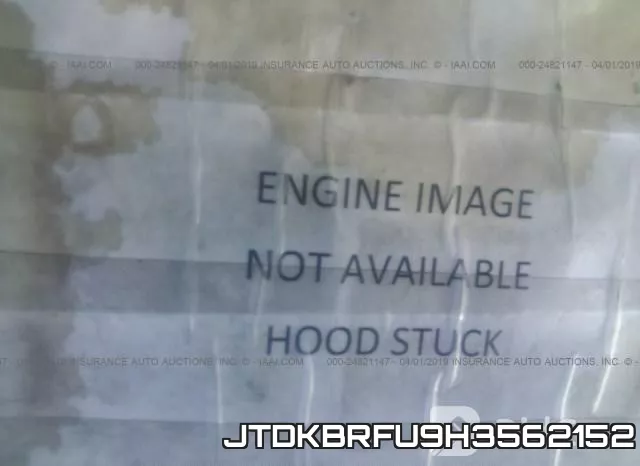 JTDKBRFU9H3562152 фото 2