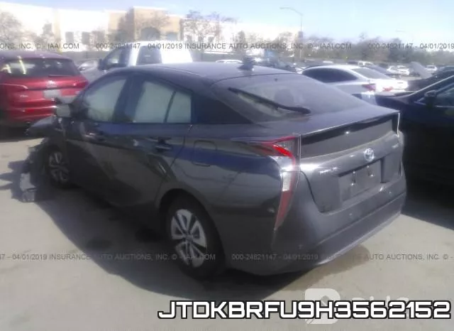 JTDKBRFU9H3562152 фото 4