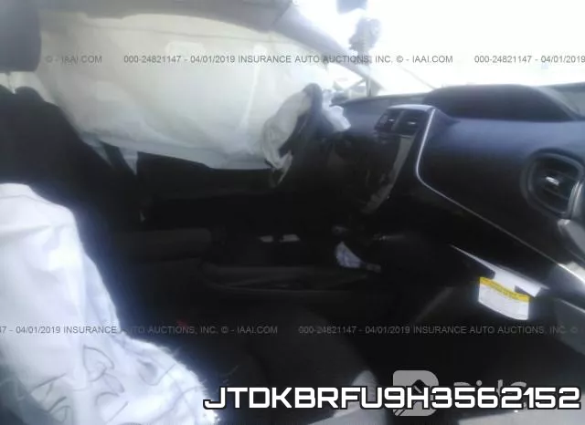 JTDKBRFU9H3562152 фото 6