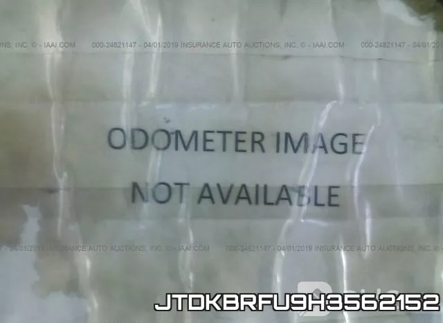 JTDKBRFU9H3562152 фото 8