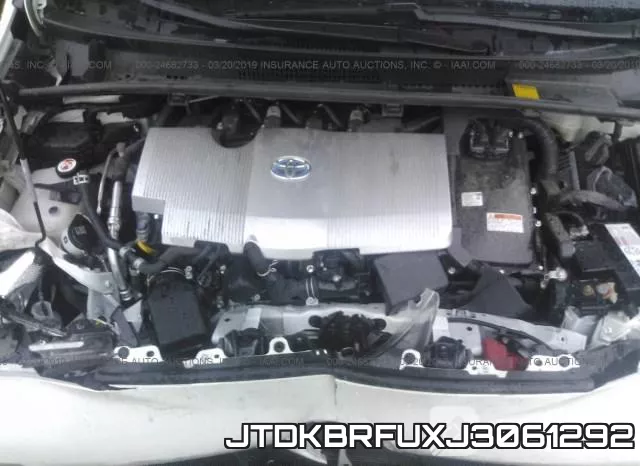 JTDKBRFUXJ3061292 фото 2
