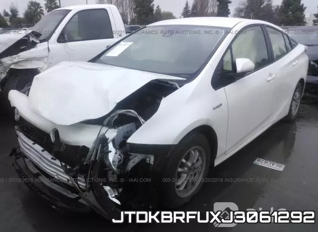 JTDKBRFUXJ3061292 фото 3