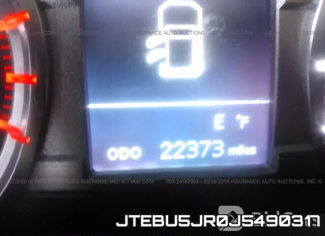 JTEBU5JR0J5490317 фото 8