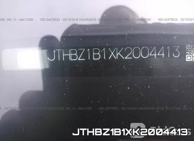JTHBZ1B1XK2004413 фото 10