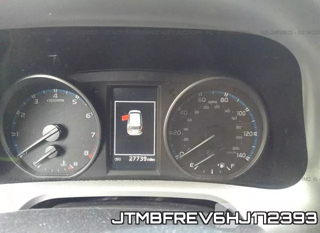 JTMBFREV6HJ172393 фото 8